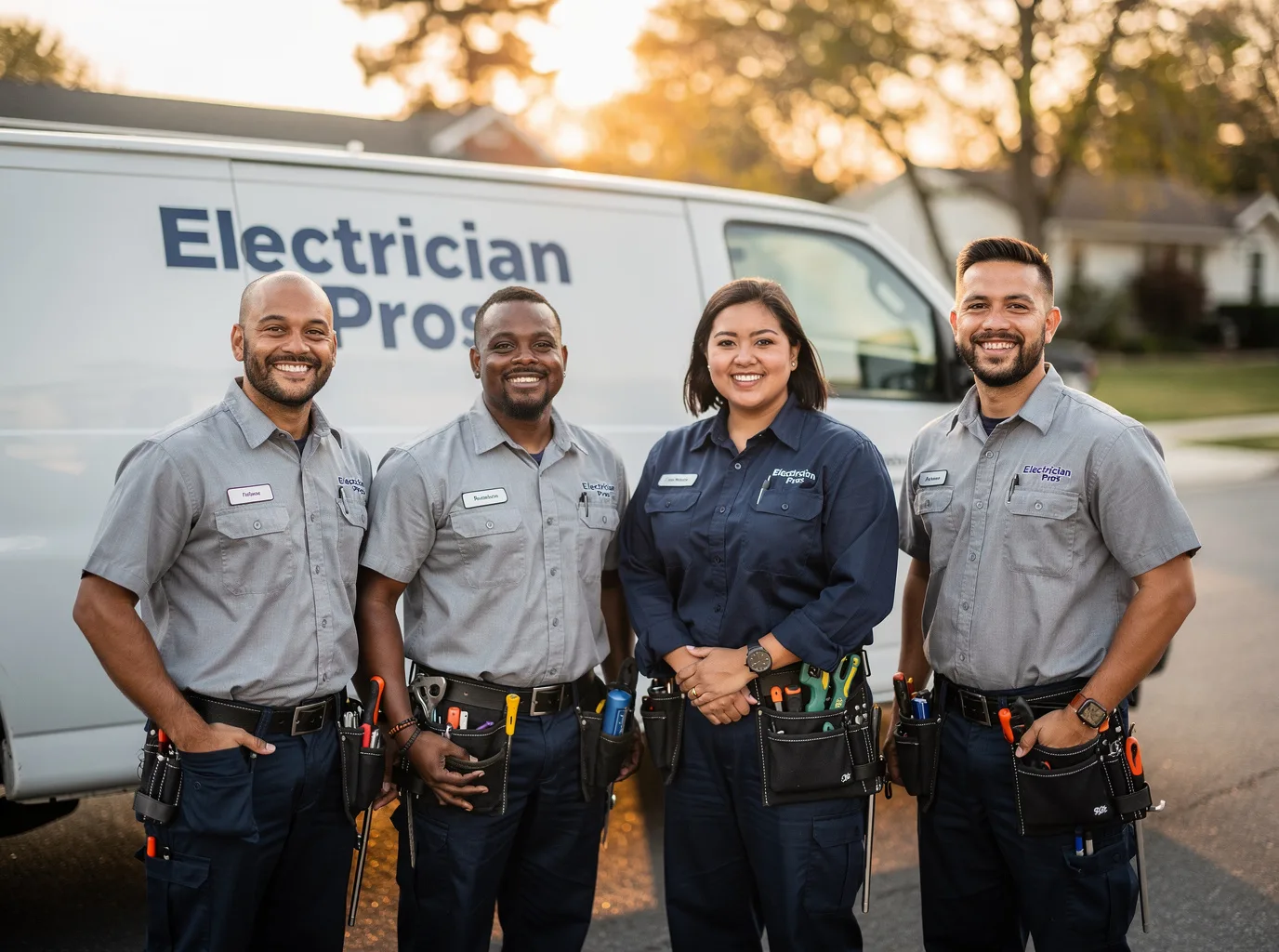 Electrician company in Titusville, NJ